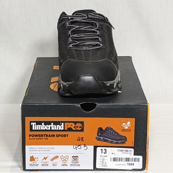 NEW Timberland Mens Powertrain Sport Alloy Toe EH Powertrain Sport AL various - Picture 10 of 10
